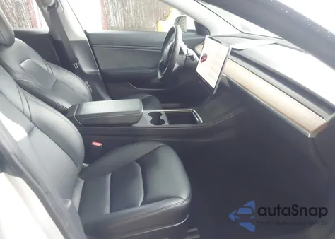 2021 Tesla Model 3 Long Range Dual Motor All-Wheel Drive from USA, damaged, VIN 5YJ3E1EBXMF858291